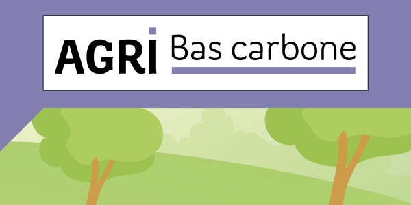 Supports de communication Agri Bas carbone pour GIE Elevages Bretagne