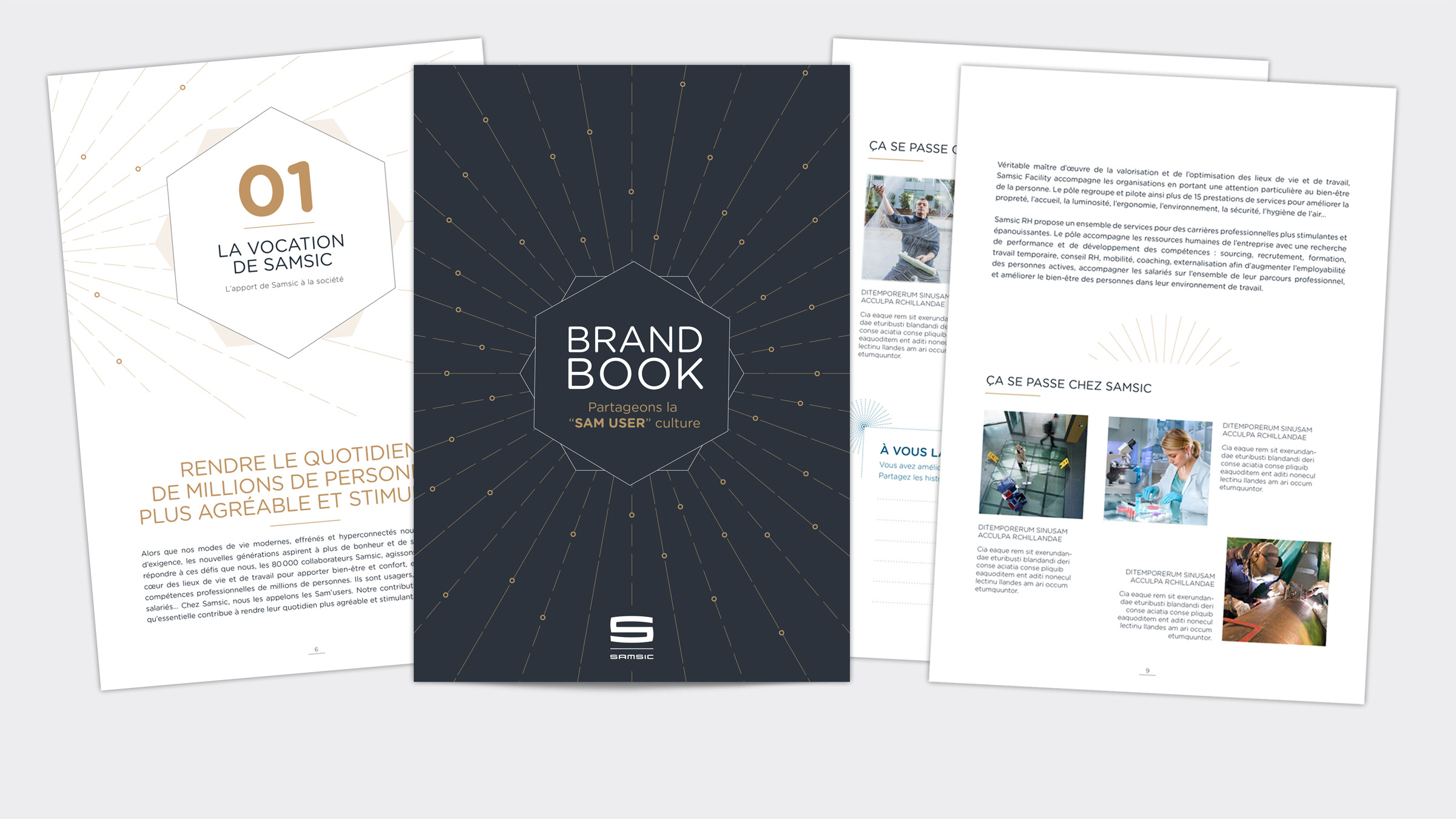 Plaquette brand book